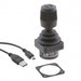 HF45S10U by APEM Inc. - SWITCH JOYSTICK HALL EFFECT