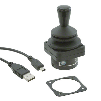 HF11S10U by APEM Inc. - SWITCH JOYSTICK HALL EFFECT