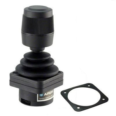 HF50S10 by APEM Inc. - SWITCH JOYSTICK HALL EFFECT