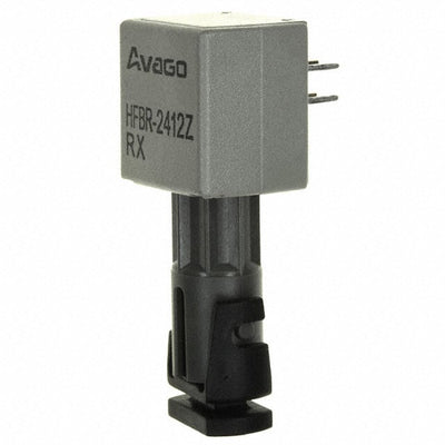 HFBR-2412Z by Broadcom Limited - RECEIVER FIBER OPTIC 5MBD TTL ST