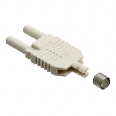 HFBR-4506Z by Broadcom Limited - CONNECTOR FIBER PLUG DUPLX 1000UM