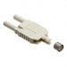 HFBR-4506Z by Broadcom Limited - CONNECTOR FIBER PLUG DUPLX 1000UM