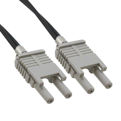 HFBR-RTD010Z by Broadcom Limited - FIBER OPTIC CBL LC-LC POF 10M