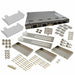 HFE1600-S1U-TB by TDK-Lambda Americas Inc - POWER SHELF FOR HFE1600 SERIES