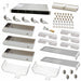HFE1600-S1U by TDK-Lambda Americas Inc - POWER SHELF FOR HFE1600 SERIES