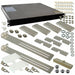 HFE2500-S1U-TB by TDK-Lambda Americas Inc - POWER SHELF FOR HFE2500 PWR SUP