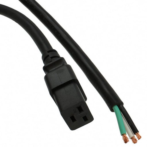 HFE/C19-U-O by TDK-Lambda Americas Inc - CRD 12AWG IEC320-C19 - CBL 6.56