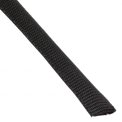 HFT5000-12/6-0-SP by TE Connectivity Raychem Cable Protection - HEATSHRNK FABRIC 12/6MM 500M BLK