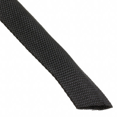 HFT5000-20/10-0-SP by TE Connectivity Raychem Cable Protection - HTSHRKFABRIC20/10MM400MBLK METER