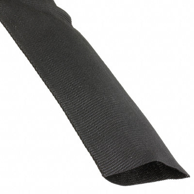 HFT5000-60/30-0-SP by TE Connectivity Raychem Cable Protection - HEATSHRK FABRIC 60/30MM 200M BLK