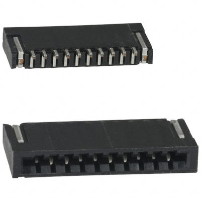 HFW10R-1STE1LF by Amphenol ICC (FCI) - CONNECTOR FFC FPC BOTTOM 10POS 1MM RA