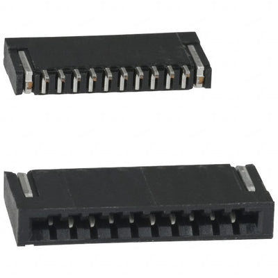 HFW10R-1STE1 by Amphenol ICC (FCI) - CONNECTOR FFC FPC BOTTOM 10POS 1MM RA