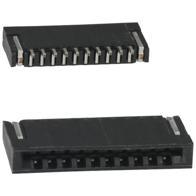 HFW10R-2STE1 by Amphenol ICC (FCI) - CONNECTOR FFC FPC TOP 10POS 1MM R/A