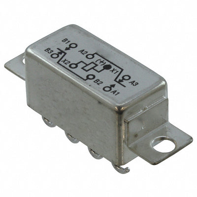 HFW1130K06 by TE Connectivity Aerospace, Defense and Marine - RELAY GEN PURPOS DPDT 2A 26.5VDC