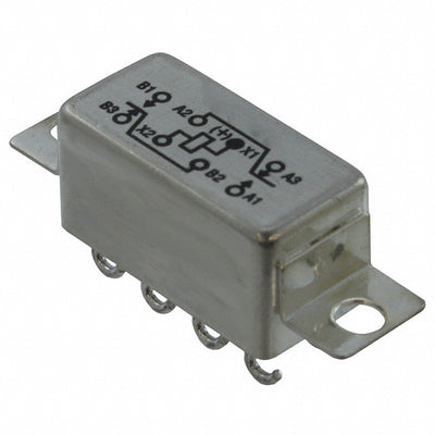 HFW1130K07M by TE Connectivity Aerospace, Defense and Marine - RELAY GEN PURPOS DPDT 2A 26.5VDC