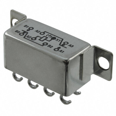 HFW1131K04M by TE Connectivity Aerospace, Defense and Marine - RELAY GEN PURPOS DPDT 2A 26.5VDC