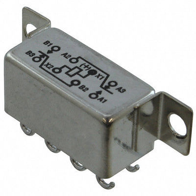 HFW1131K04P by TE Connectivity Aerospace, Defense and Marine - RELAY GEN PURPOS DPDT 2A 26.5VDC