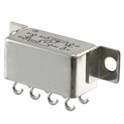 HFW1131K04 by TE Connectivity Aerospace, Defense and Marine - RELAY GEN PURPOS DPDT 2A 26.5VDC