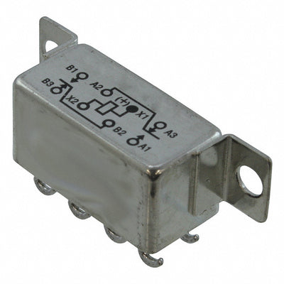 HFW1131K05M by TE Connectivity Aerospace, Defense and Marine - RELAY GEN PURPOS DPDT 2A 26.5VDC