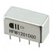 HFW1201D00 by TE Connectivity Aerospace, Defense and Marine - RELAY GEN PURPOS DPDT 2A 26.5VDC