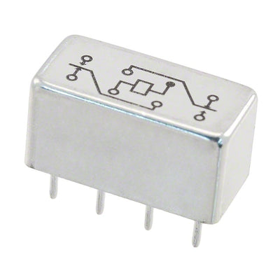 HFW1201K00 by TE Connectivity Aerospace, Defense and Marine - RELAY GEN PURPOS DPDT 2A 26.5VDC