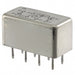 HFW1201L02M by TE Connectivity Aerospace, Defense and Marine - RELAY GEN PURPOSE DPDT 2A 5VDC