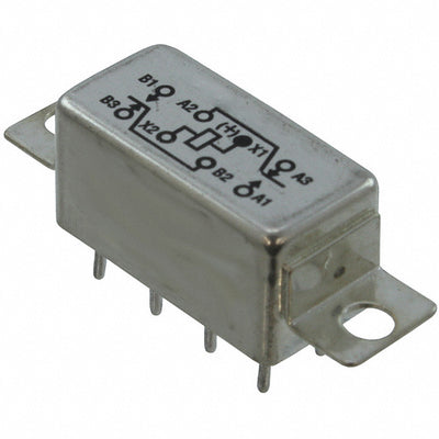 HFW1230K06 by TE Connectivity Aerospace, Defense and Marine - RELAY GEN PURPOS DPDT 2A 26.5VDC