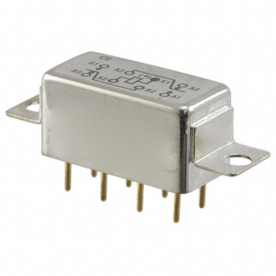HFW1230K11M by TE Connectivity Aerospace, Defense and Marine - RELAY GEN PURPOS DPDT 2A 26.5VDC
