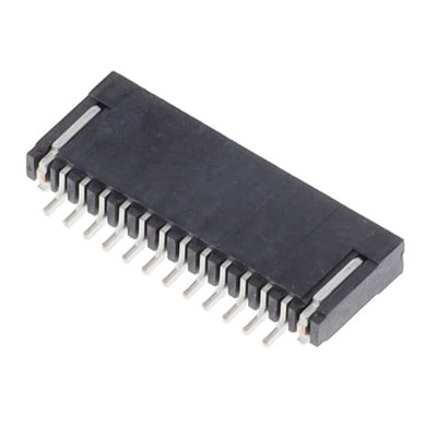 HFW12R-1STE1H1LF by Amphenol ICC (FCI) - CONNECTOR FFC FPC BOTTOM 12POS 1MM RA