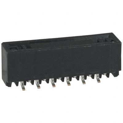 HFW12S-2STE1HLF by Amphenol ICC (FCI) - CONNECTOR FFC FPC VERT 12POS 1MM SMD