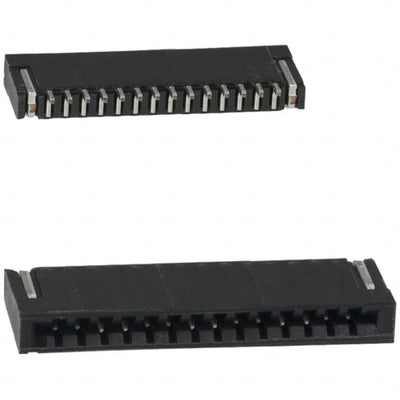 HFW14R-1STE1 by Amphenol ICC (FCI) - CONNECTOR FFC FPC BOTTOM 14POS 1MM RA