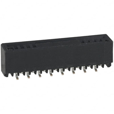 HFW16S-2STE1 by Amphenol ICC (FCI) - CONNECTOR FFC FPC VERT 16POS 1MM SMD