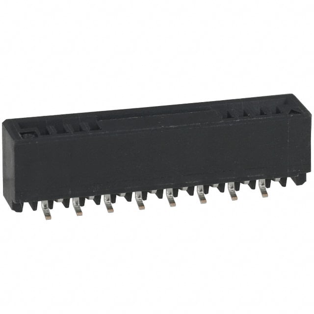 HFW16S-2STE1 by Amphenol ICC (FCI) - CONNECTOR FFC FPC VERT 16POS 1MM SMD