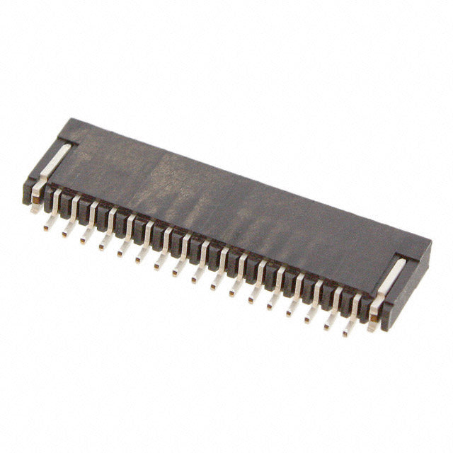 HFW17R-1STE1LF by Amphenol ICC (FCI) - CONNECTOR FFC FPC BOTTOM 17POS 1MM RA