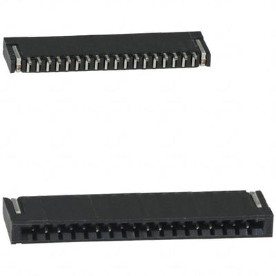 HFW18R-1STE1 by Amphenol ICC (FCI) - CONNECTOR FFC FPC BOTTOM 18POS 1MM RA