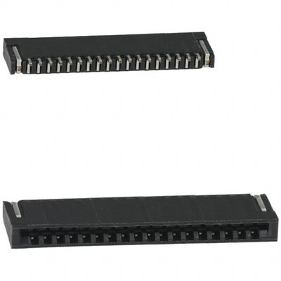 HFW18R-2STE1LF by Amphenol ICC (FCI) - CONNECTOR FFC FPC TOP 18POS 1MM R/A