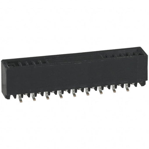 HFW18S-2STE1 by Amphenol ICC (FCI) - CONNECTOR FFC FPC VERT 18POS 1MM SMD