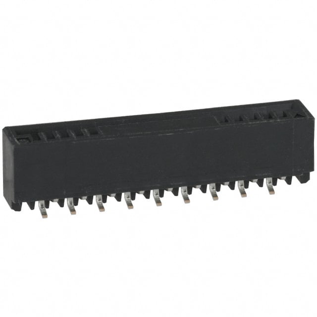 HFW18S-2STE1 by Amphenol ICC (FCI) - CONNECTOR FFC FPC VERT 18POS 1MM SMD