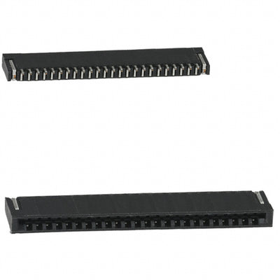 HFW24R-2STE1LF by Amphenol ICC (FCI) - CONNECTOR FFC FPC TOP 24POS 1MM R/A