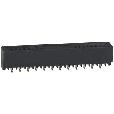 HFW24S-2STE1LF by Amphenol ICC (FCI) - CONNECTOR FFC FPC VERT 24POS 1MM SMD