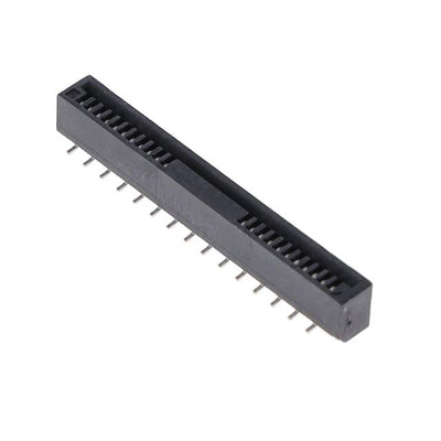 HFW30S-2STE1HLF by Amphenol ICC (FCI) - CONNECTOR FFC FPC VERT 30POS 1MM SMD