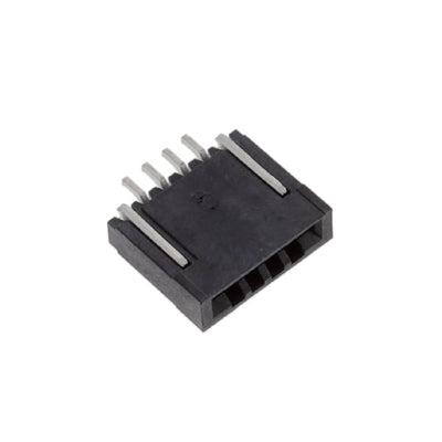 HFW4R-1STE1H1LF by Amphenol ICC (FCI) - CONNECTOR FFC FPC BOTTOM 4POS 1MM R/A