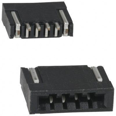 HFW4R-1STE1 by Amphenol ICC (FCI) - CONNECTOR FFC FPC BOTTOM 4POS 1MM R/A