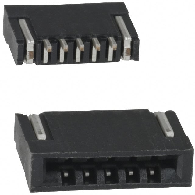 HFW5R-2STE1LF by Amphenol ICC (FCI) - CONNECTOR FFC FPC TOP 5POS 1MM R/A