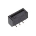 HFW6S-2STE1HLF by Amphenol ICC (FCI) - CONNECTOR FFC FPC VERT 6POS 1MM SMD