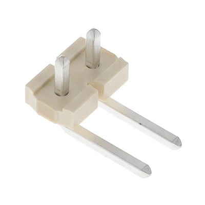 HFWS-02-02-T-S-RA by Samtec Inc. - CONNECTOR HEADER R/A 2POS 5.08MM