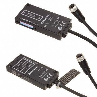 HG-T1010 by Panasonic Industrial Automation Sales - HG-T SENSOR HEAD 10X500MM CLASS1