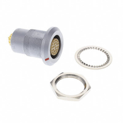 HGG.3B.324.CLLPV by LEMO - CONNECTOR RECPT FMALE 24P SOLDER CUP