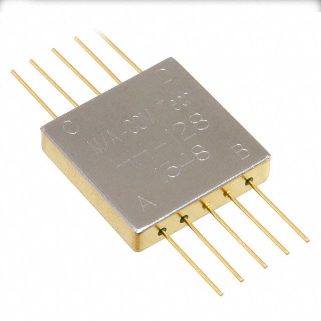 HH-128-PIN by MACOM Technology Solutions - RF DIR COUPLER 20MHZ-2GHZ FPCASE