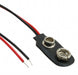 HH-3449 by Bud Industries - BATT CONN SNAP 9V 1 CEL 6"" LEADS
